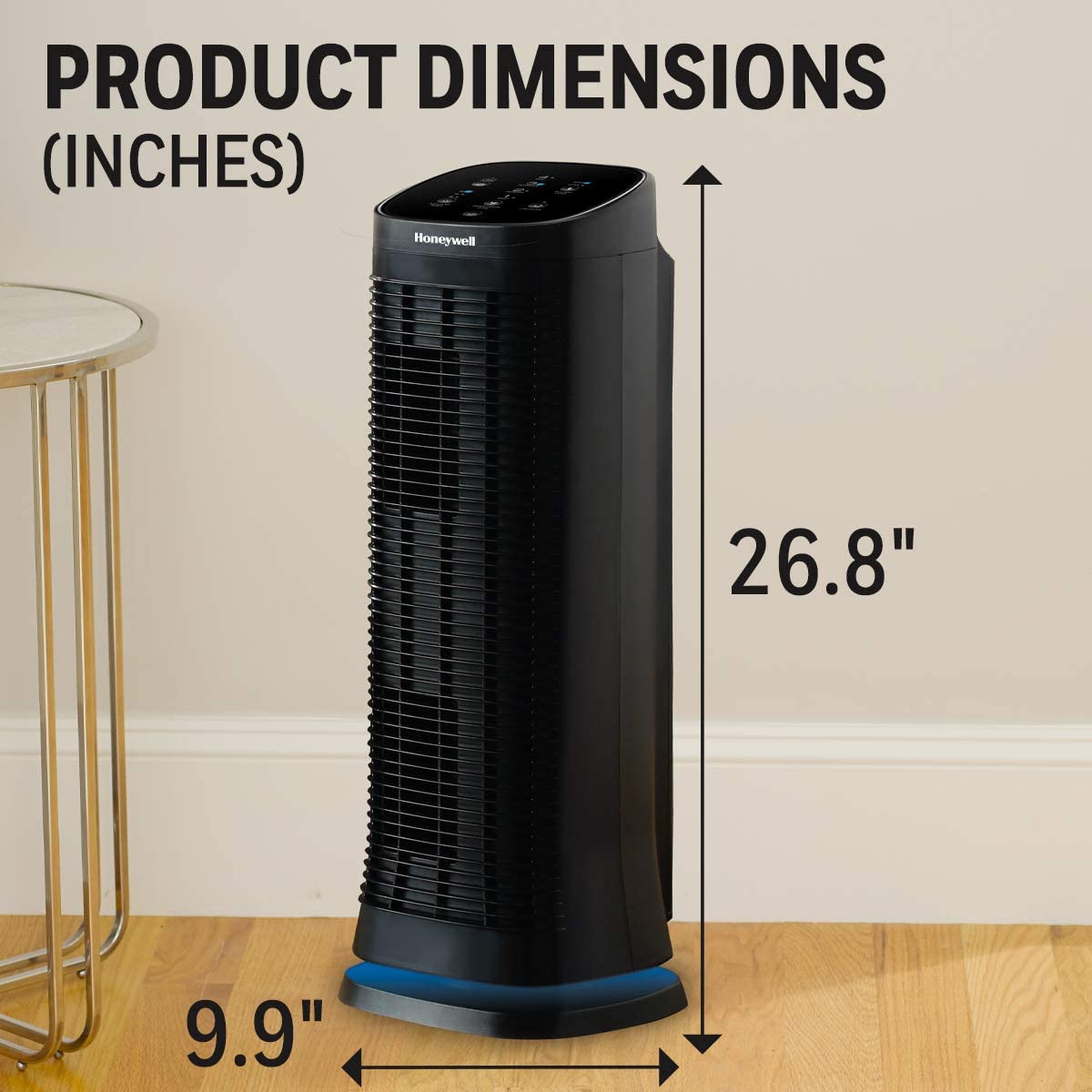 honeywell airgenius 4 air cleaner hfd310c odor reducer image 4