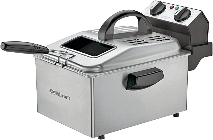 cuisinart professional deep fryer cdf250c 1800w 3 5l image 1