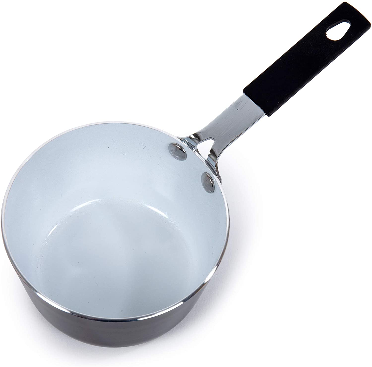 luciano 80090 mini sauce pan aluminium non stick 350ml image 4
