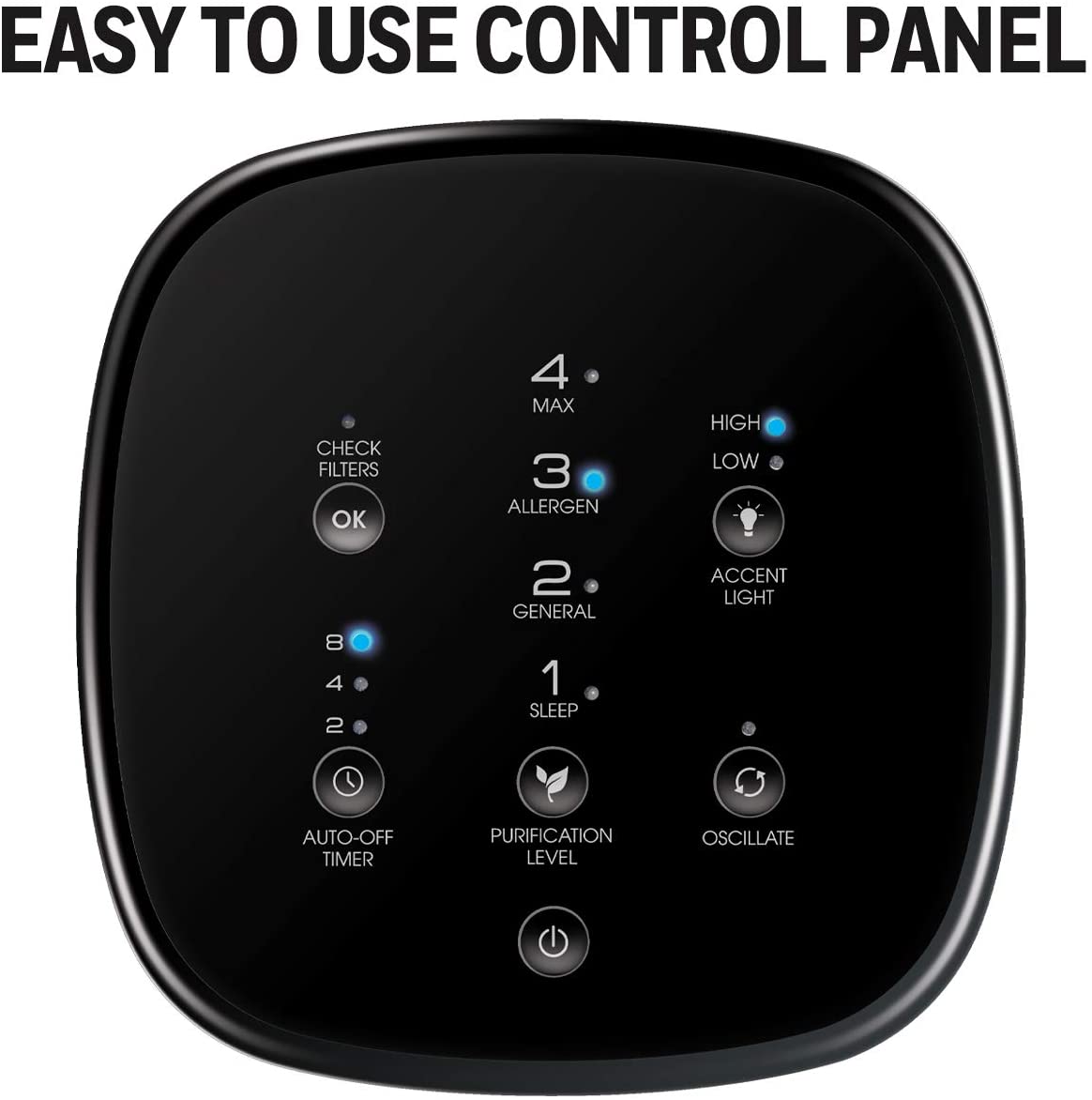 honeywell airgenius 4 air cleaner hfd310c odor reducer image 2