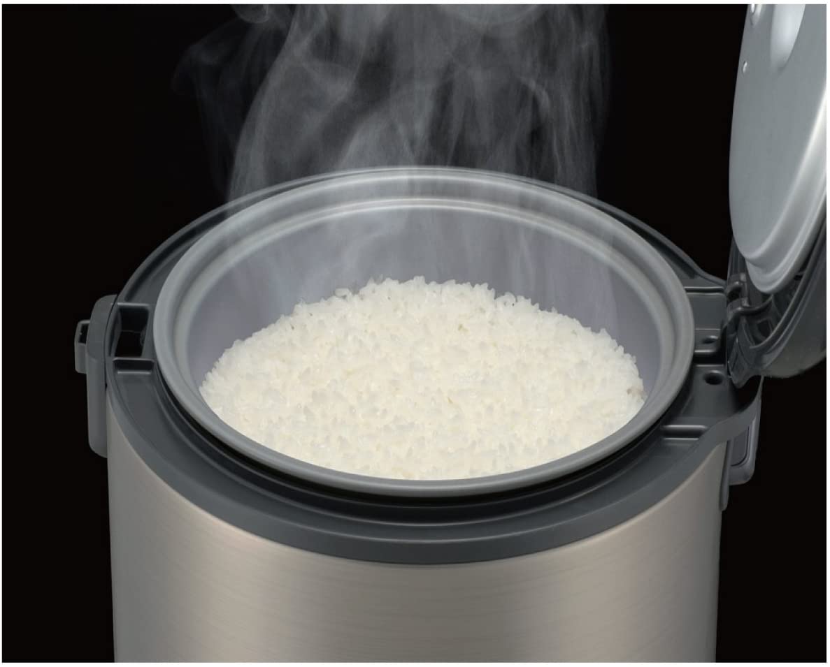 tiger rice cooker 10 cup black amp s s jnp s18u image 2