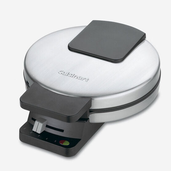 cuisinart classic waffle maker round 5 setting browning control wmr cac image 1