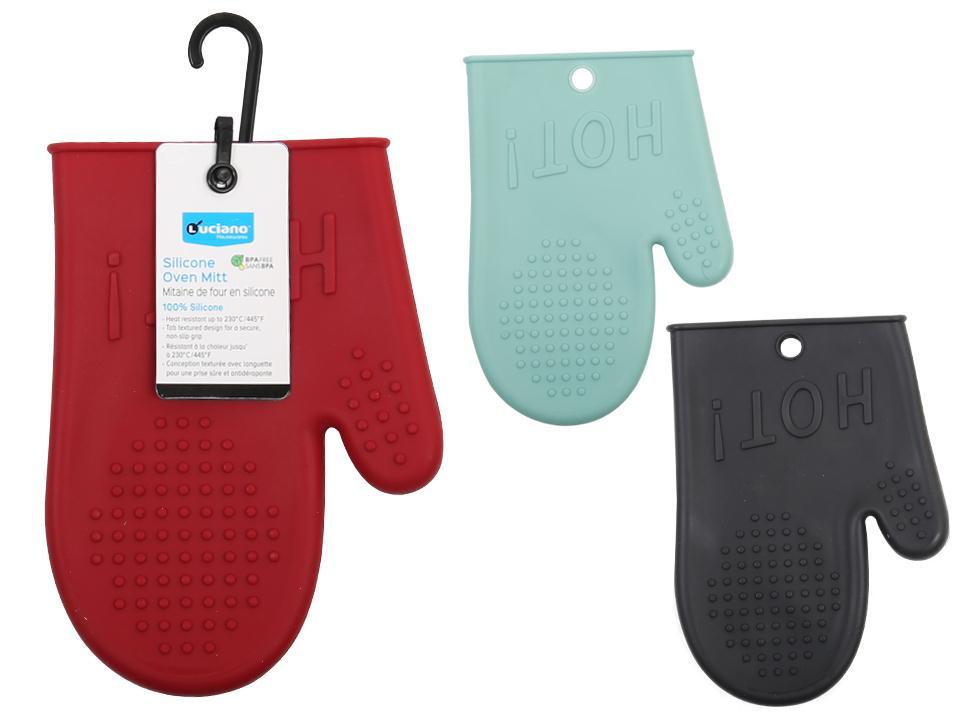 luciano silicone oven mitt 80598 image 4