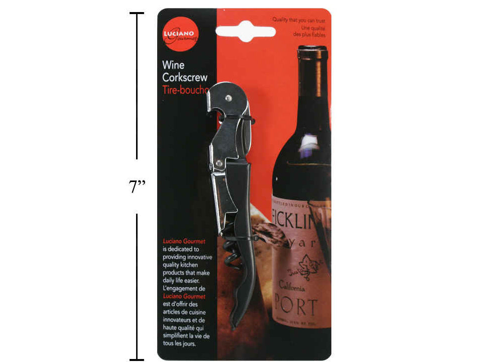 l gourmet wine corkscrew 70250 image 5