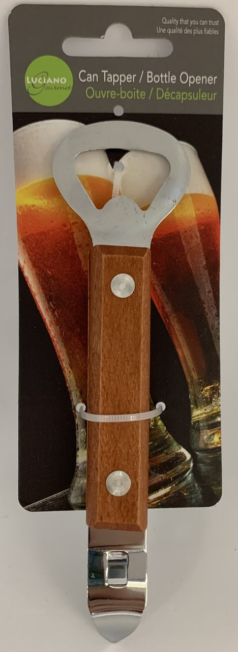 luciano gourmet can tapper bottle opener 70626 image 1