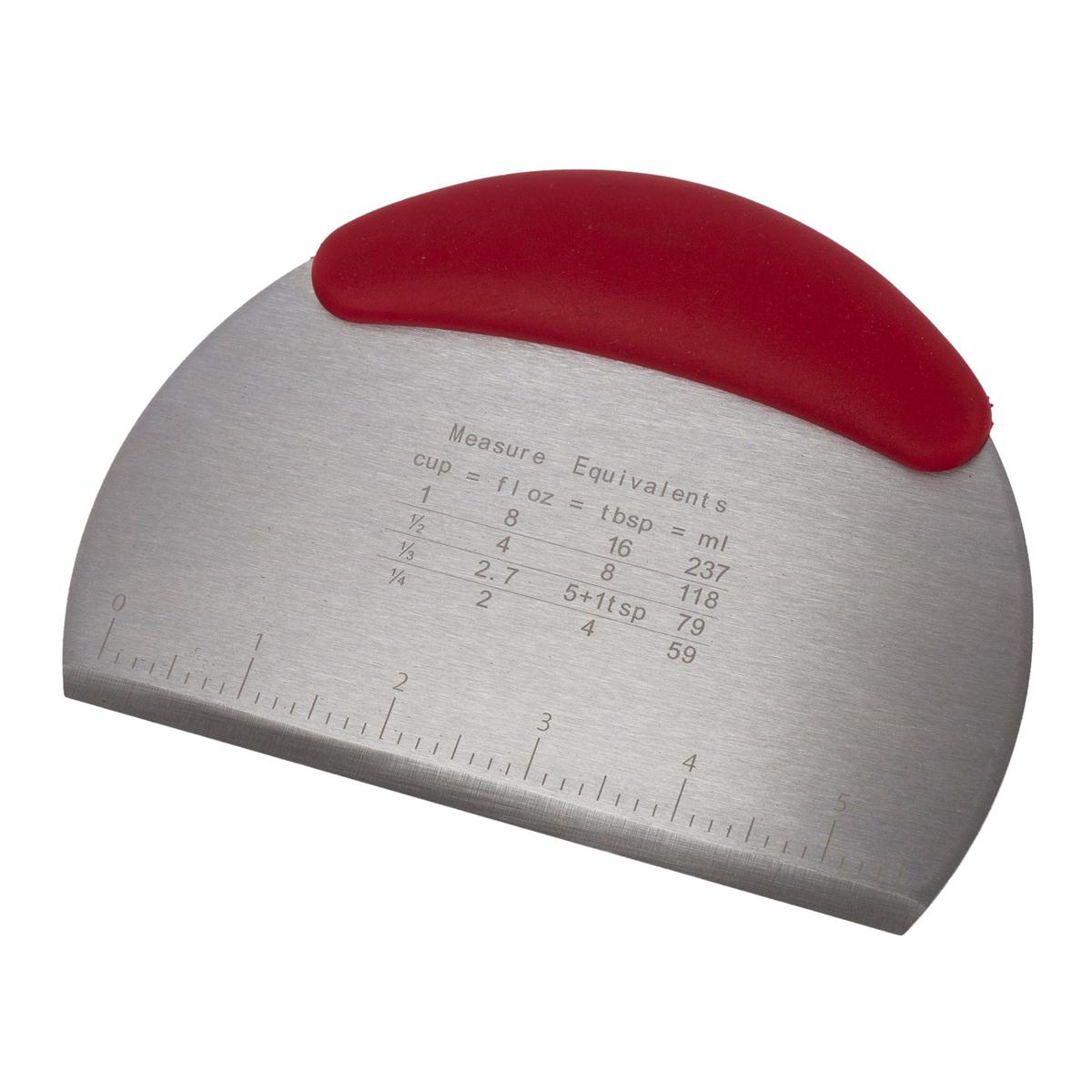 l gourmet 70781 dough cutter stainless steel image 3