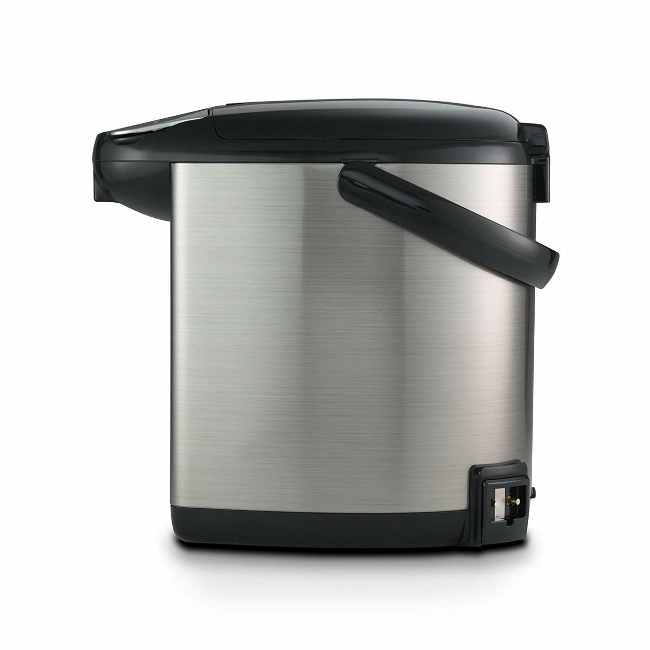 tiger electric water boiler and warmer pdua40u 4 0l stainless black image 3