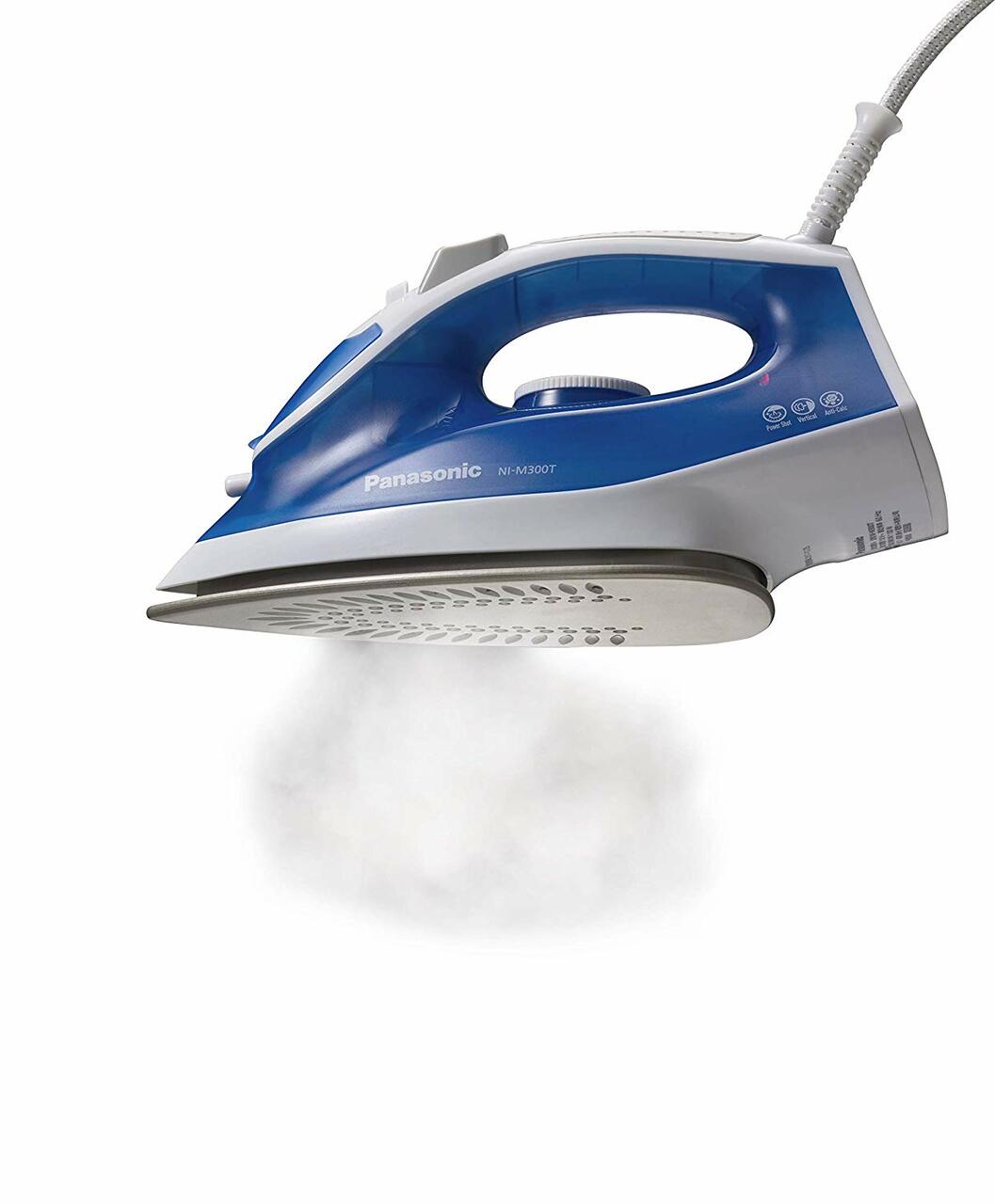 panasonic light steam iron nim300ta smooth ironing image 7