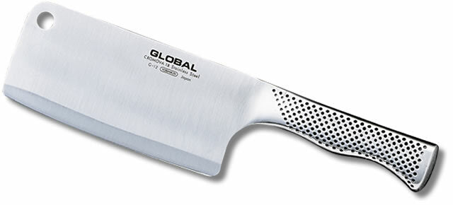 global kitchen knife 71g12 16cm meat chopper image 1