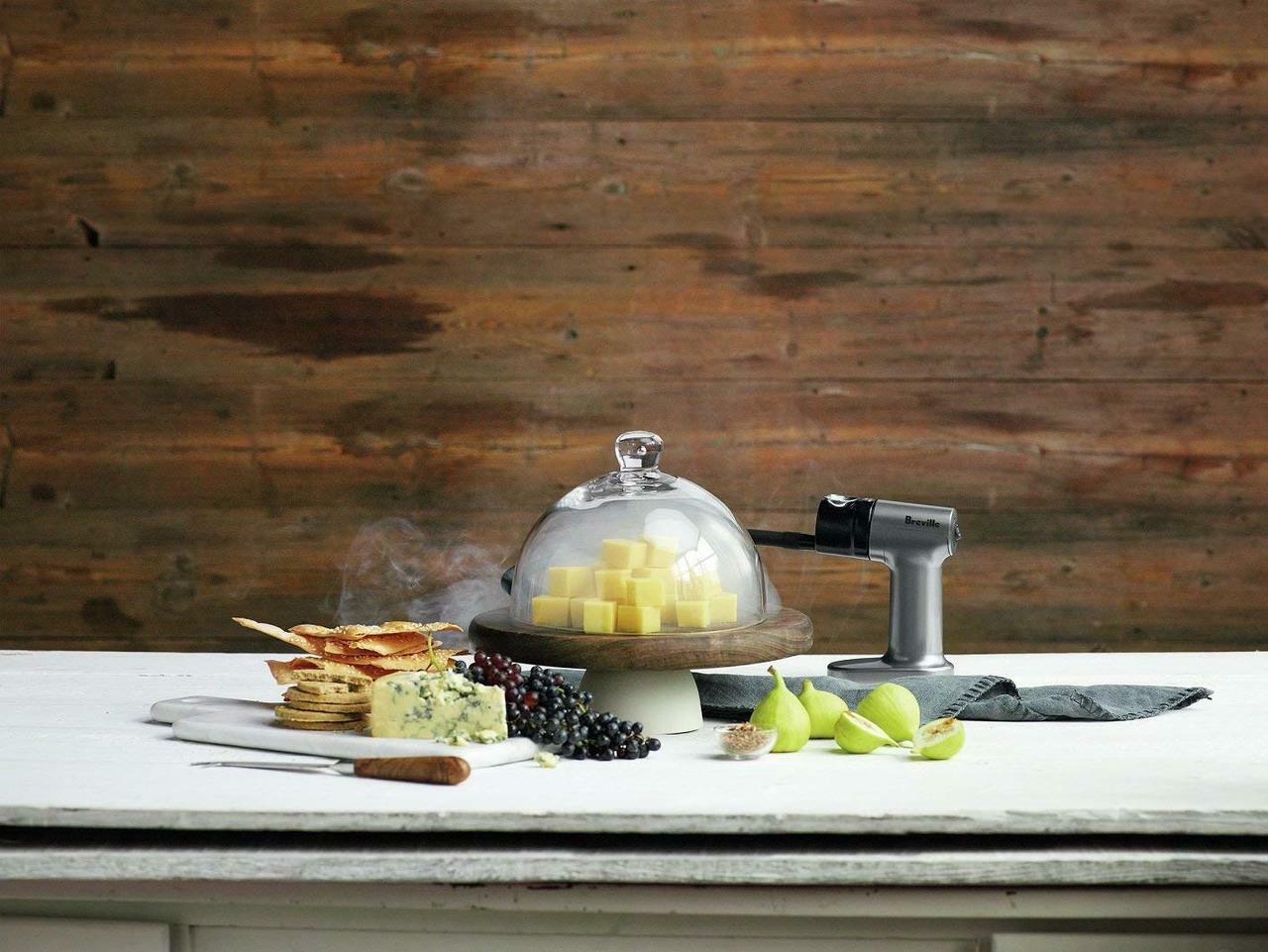 breville food smoker bsm600sil the smoking gun image 3