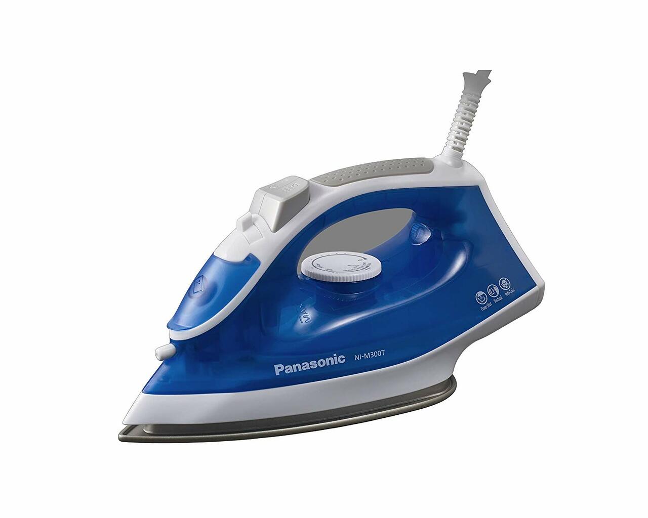 panasonic light steam iron nim300ta smooth ironing image 3