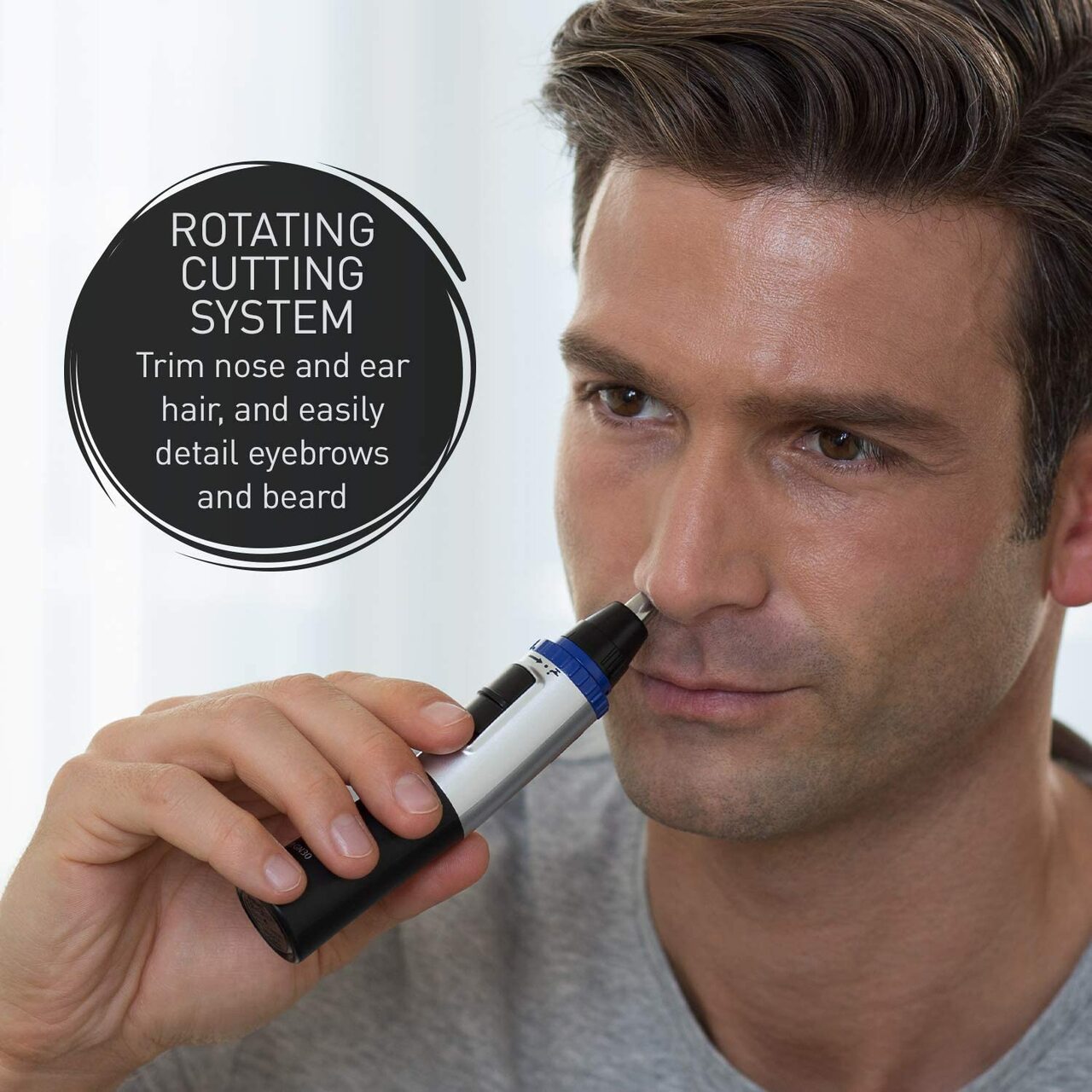 panasonic trimmer ergn30k for nose and ear image 6