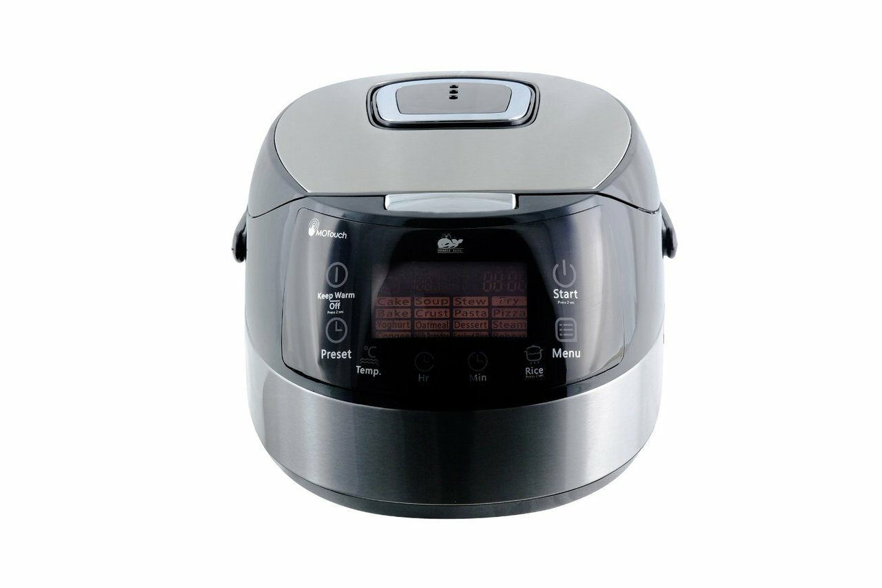 whale rice cooker 8 cup whrc1500 16 function touch control image 4