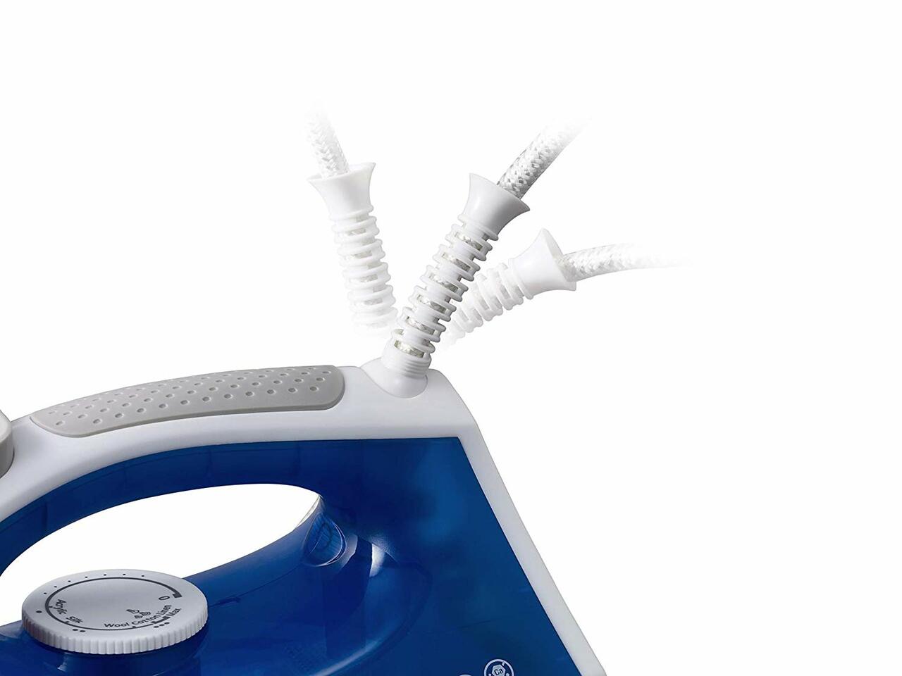 panasonic light steam iron nim300ta smooth ironing image 4