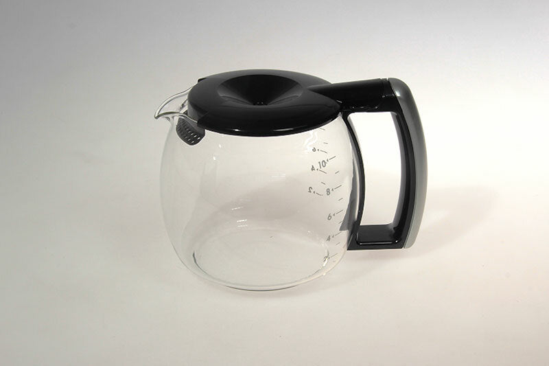 delonghi glass carafe 10 cup for bco 070 bco 110 bco 120t bco 130t cc 100iu special order image 2