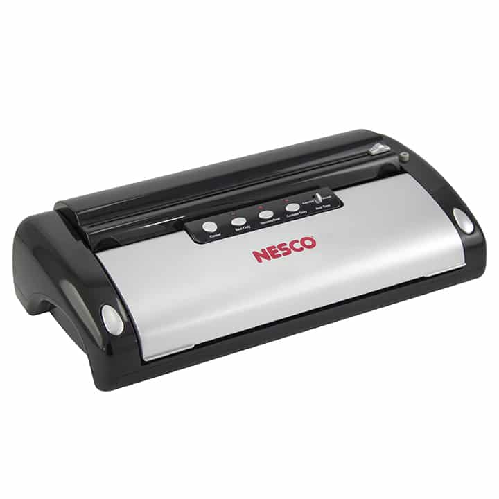 nesco vacuum bag sealer 110w white vs 02 image 1