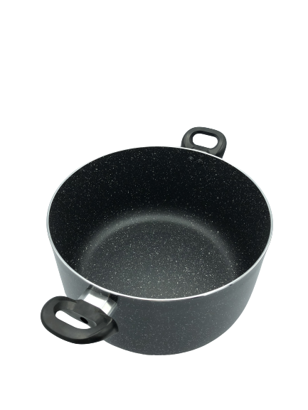 healthy bear 30cm aluminm stock pot w lid induction bcal 30spg in image 3