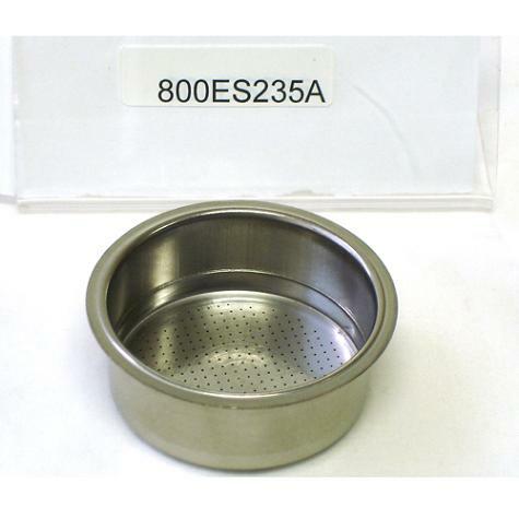 breville 50mm 2 cup filter for 800es esp8 bes200 800 820 830 image 1