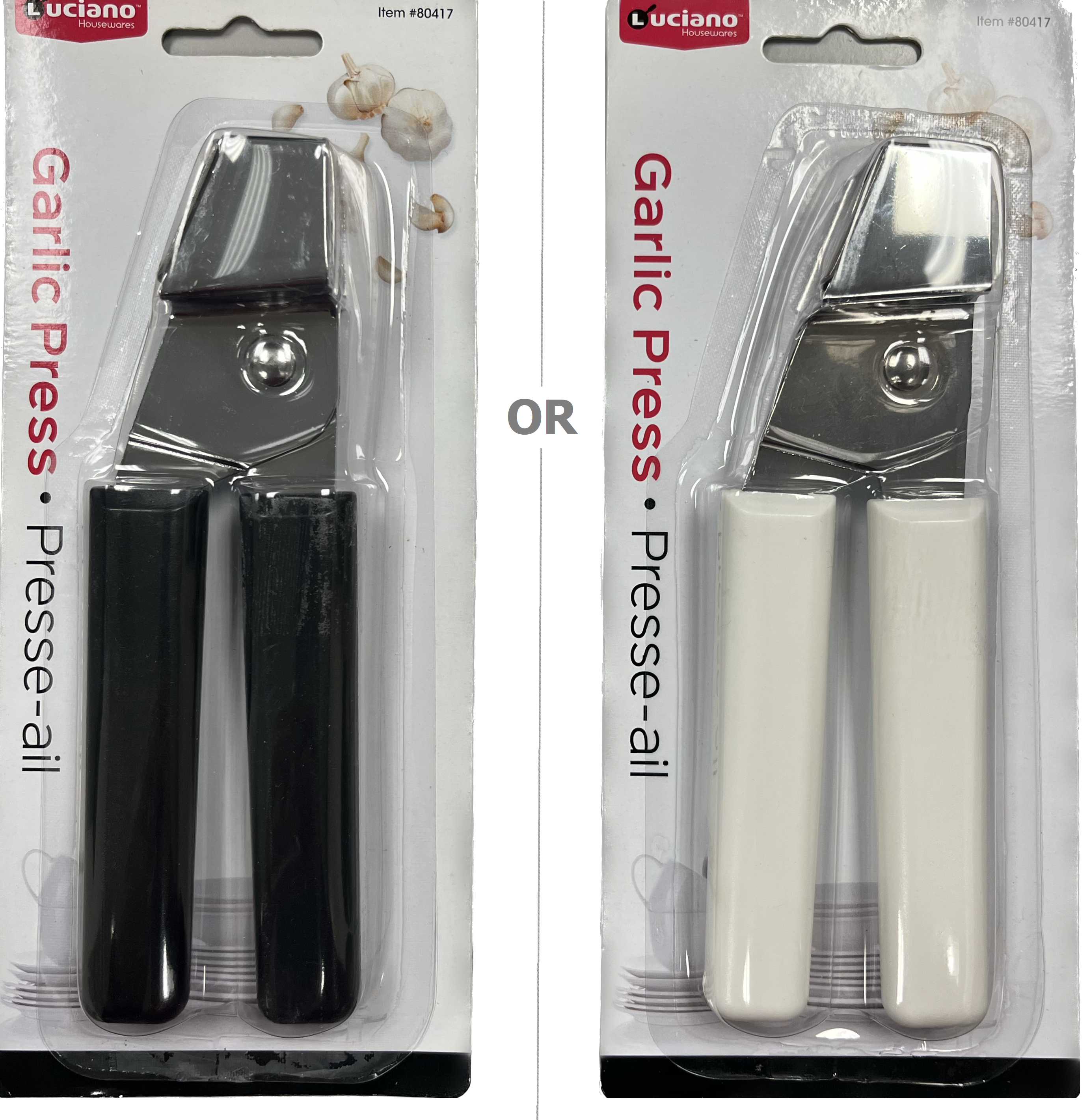 luciano garlic press 80417 image 1