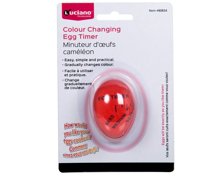 luciano colour changing egg timer 80834 image 1