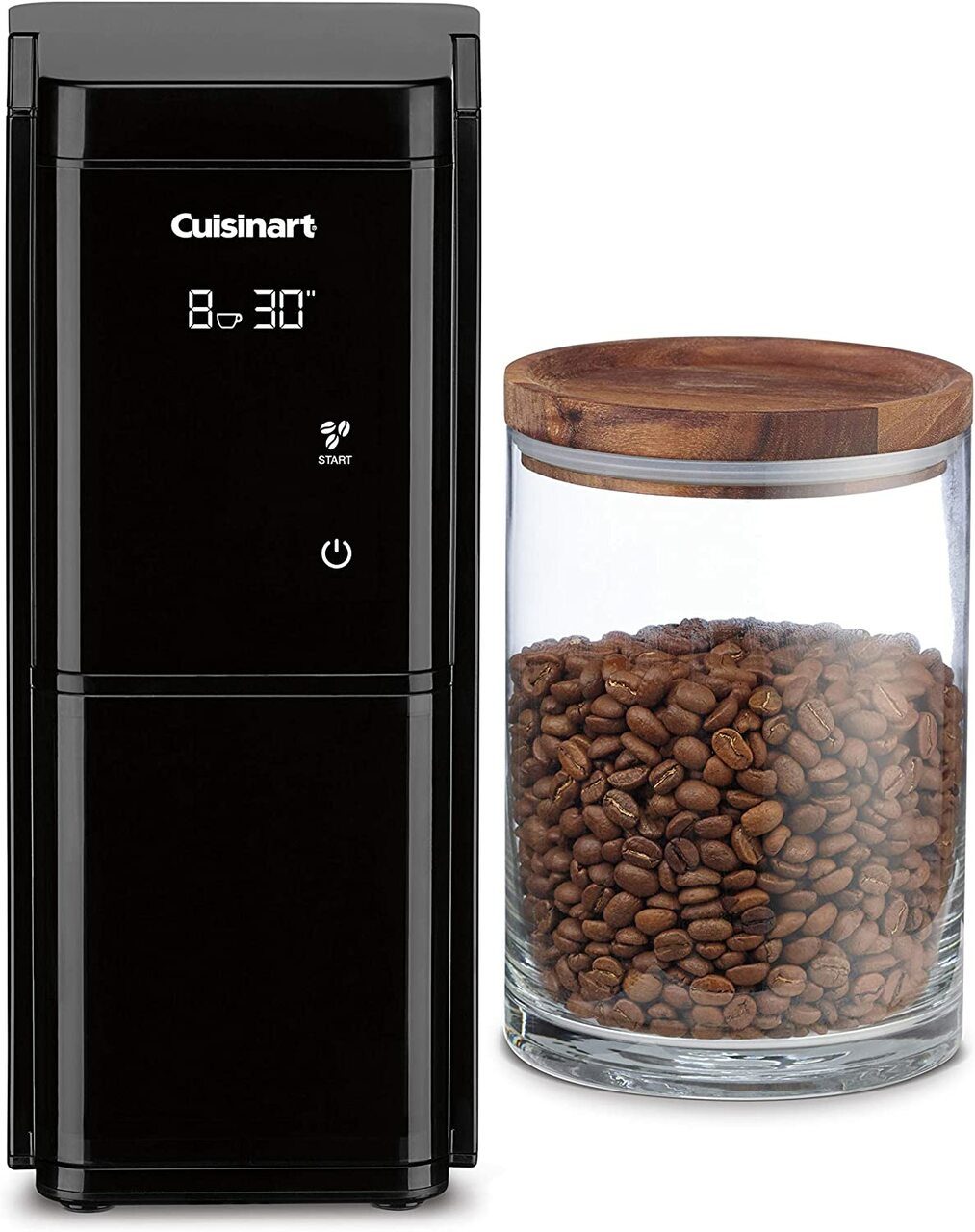 cuisinart burr mill touchscreen t series dbm t10c image 4