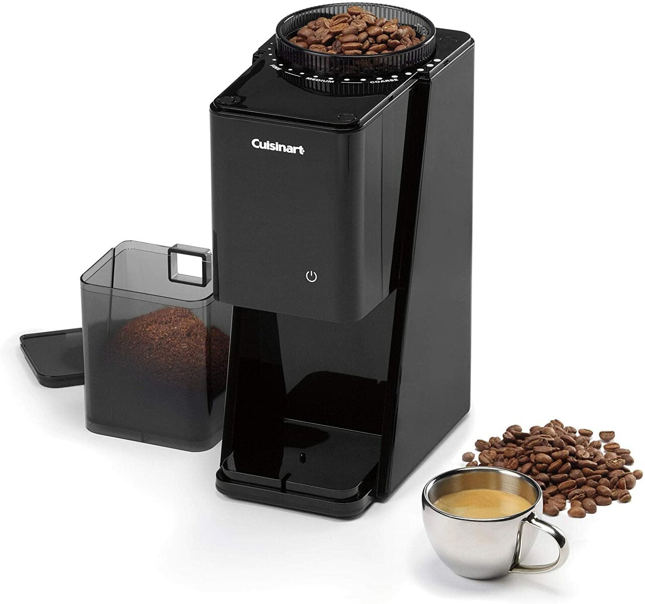 cuisinart burr mill touchscreen t series dbm t10c image 5