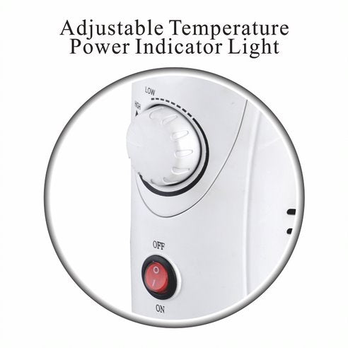 optimus mini oil filled heater 700w h 6003 image 3