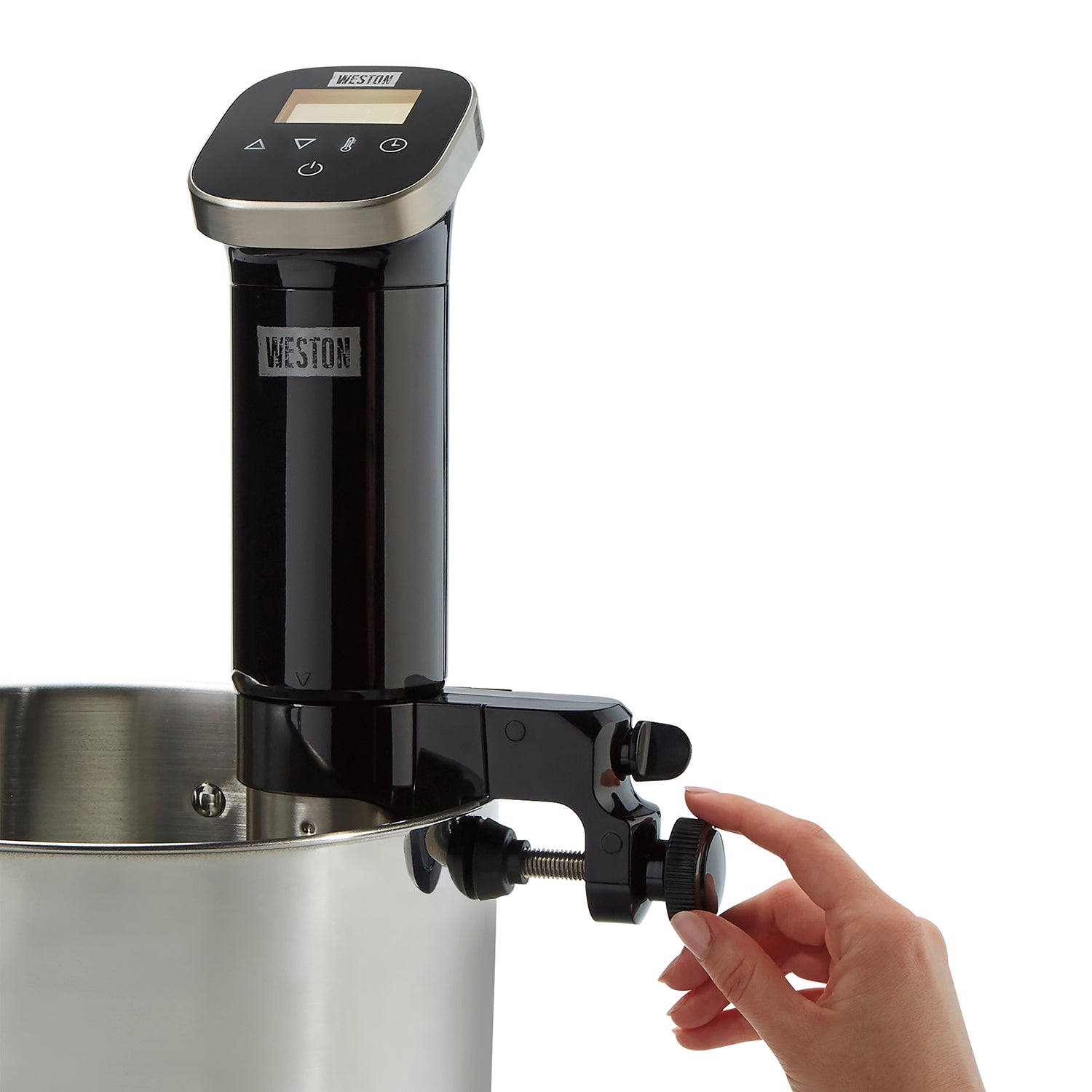 weston sous vide immersion circulator 800w with digital controls amp display black 36200 image 4