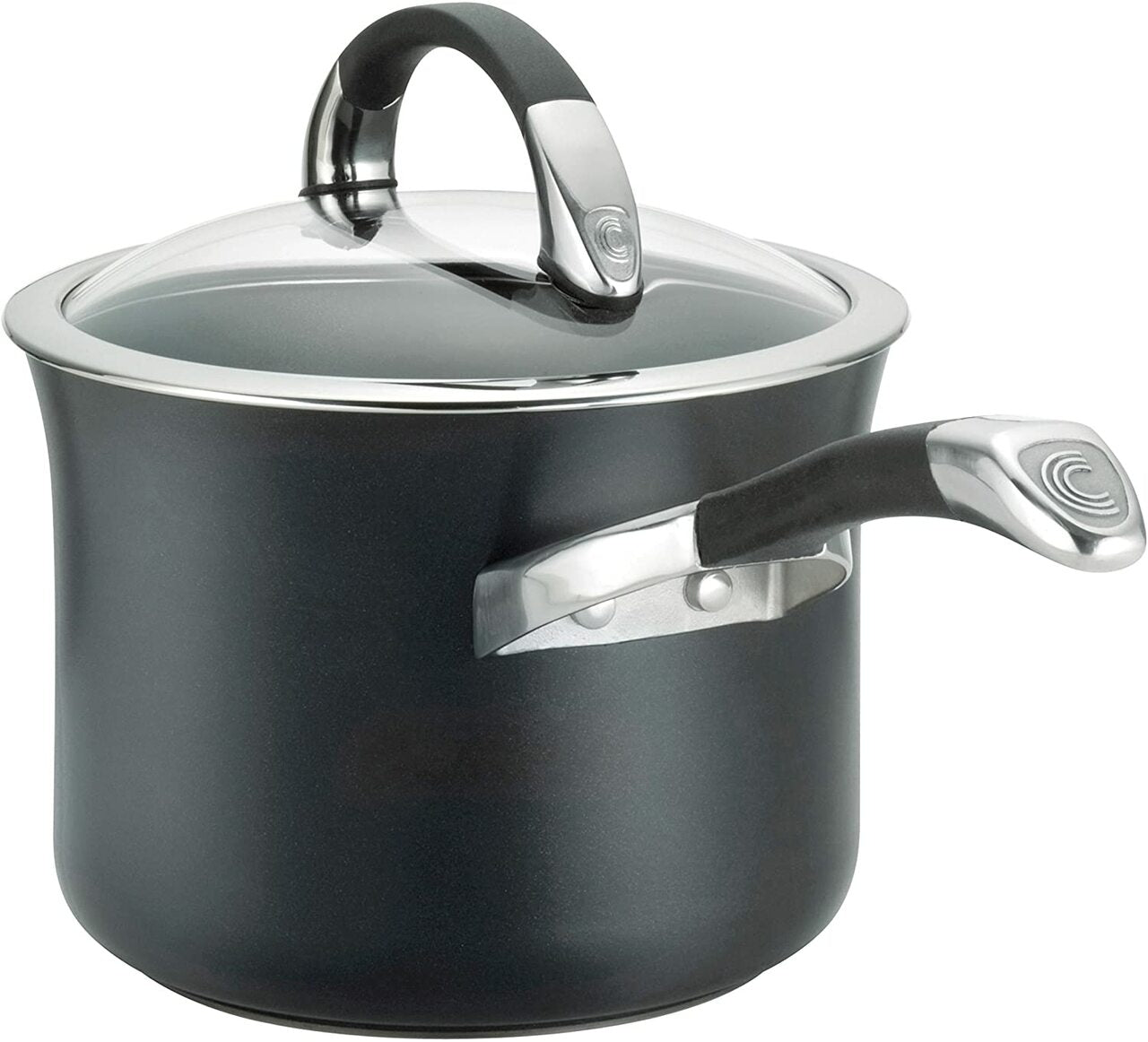 circulon symmetry hard anodized non stick cookware 11 piece set 87376 image 9