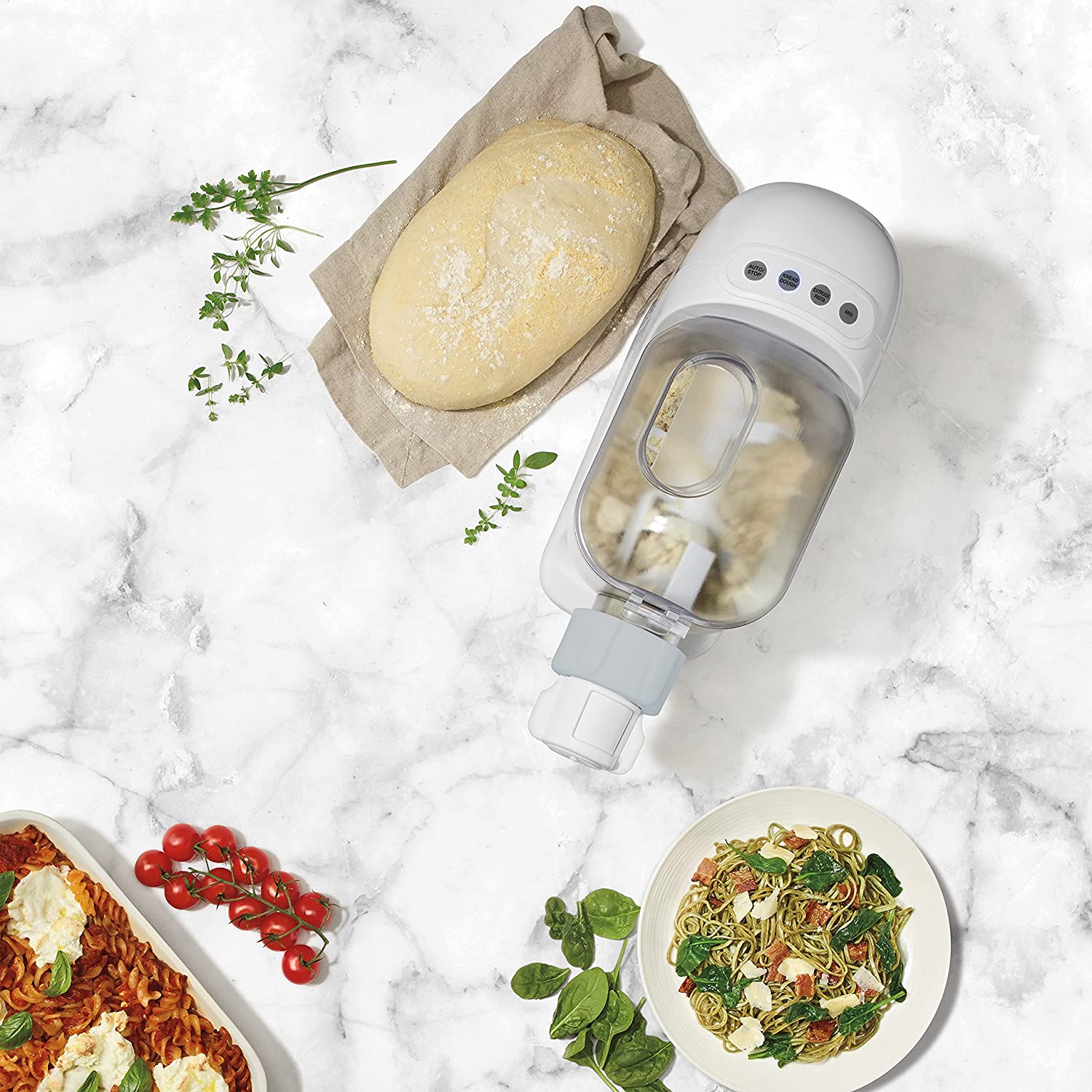 cuisinart pastafecto pasta amp bread dough maker pm 1c image 5