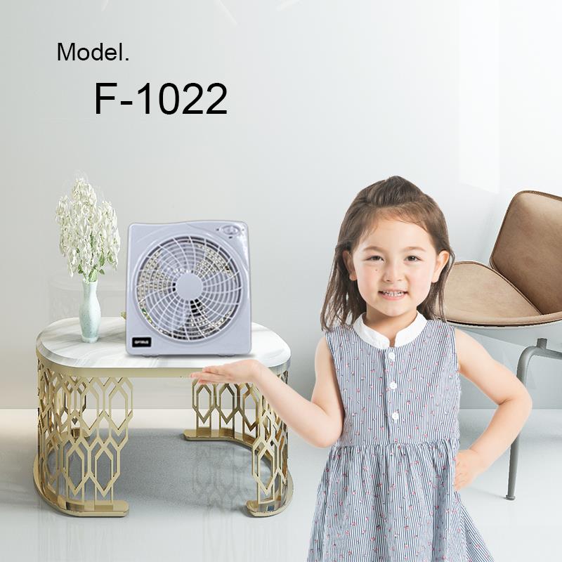 optimus box fan 10 f 1022 image 6