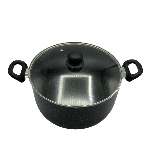 healthy bear 28cm aluminum dutch oven w lid induction bcal 28dog in image 2