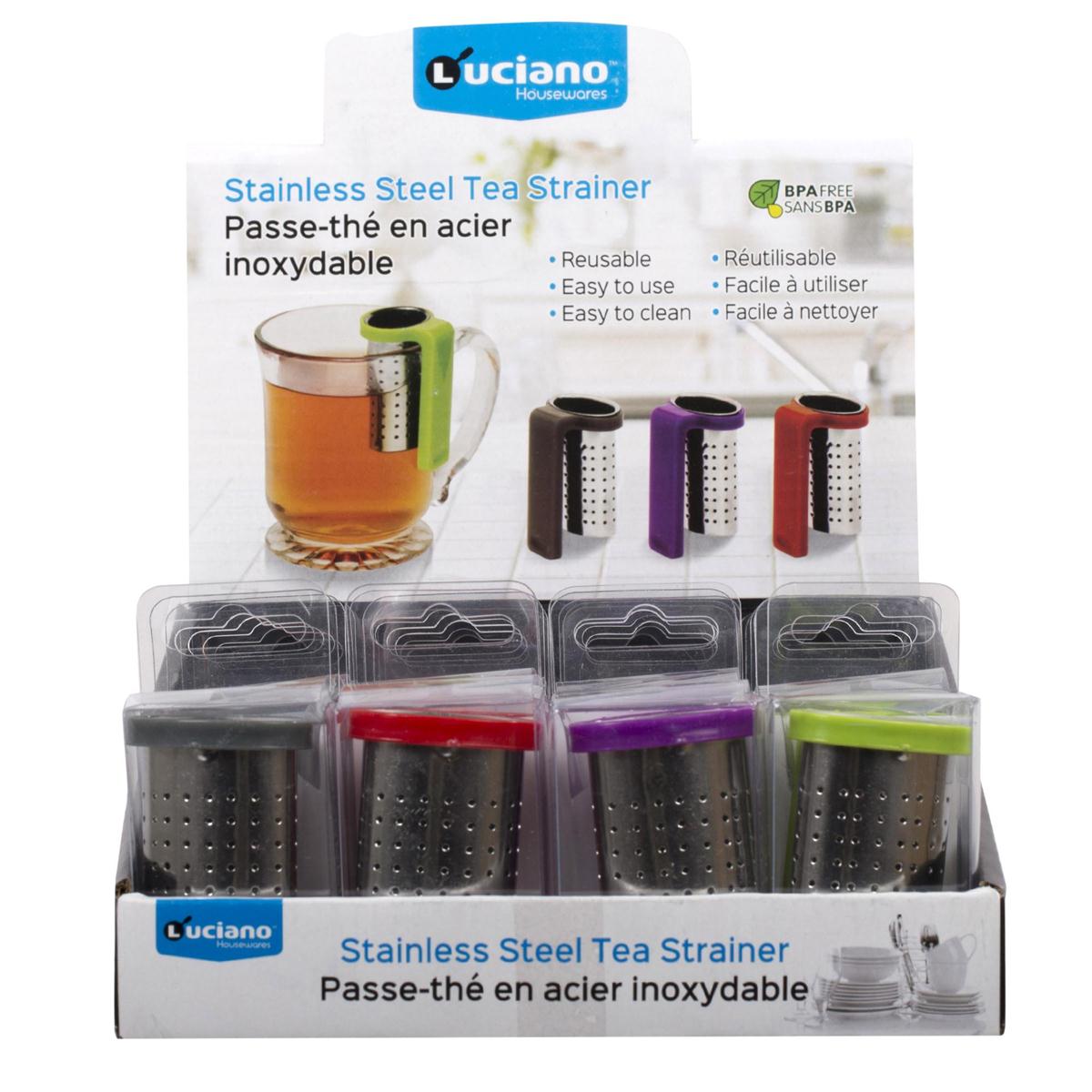 luciano tea strainer clip on 80039 image 4