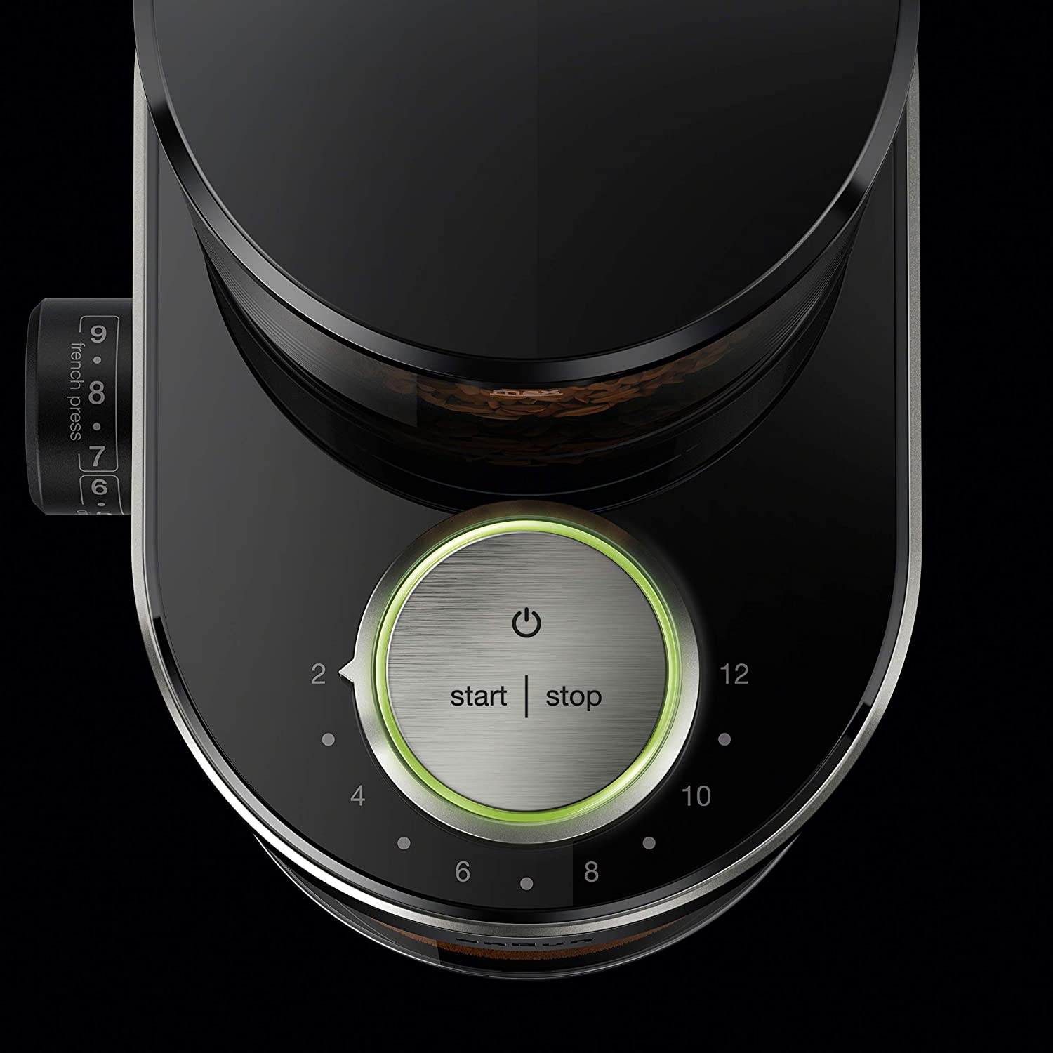 braun coffee grinder 12 cup removable container kg 7070 image 5
