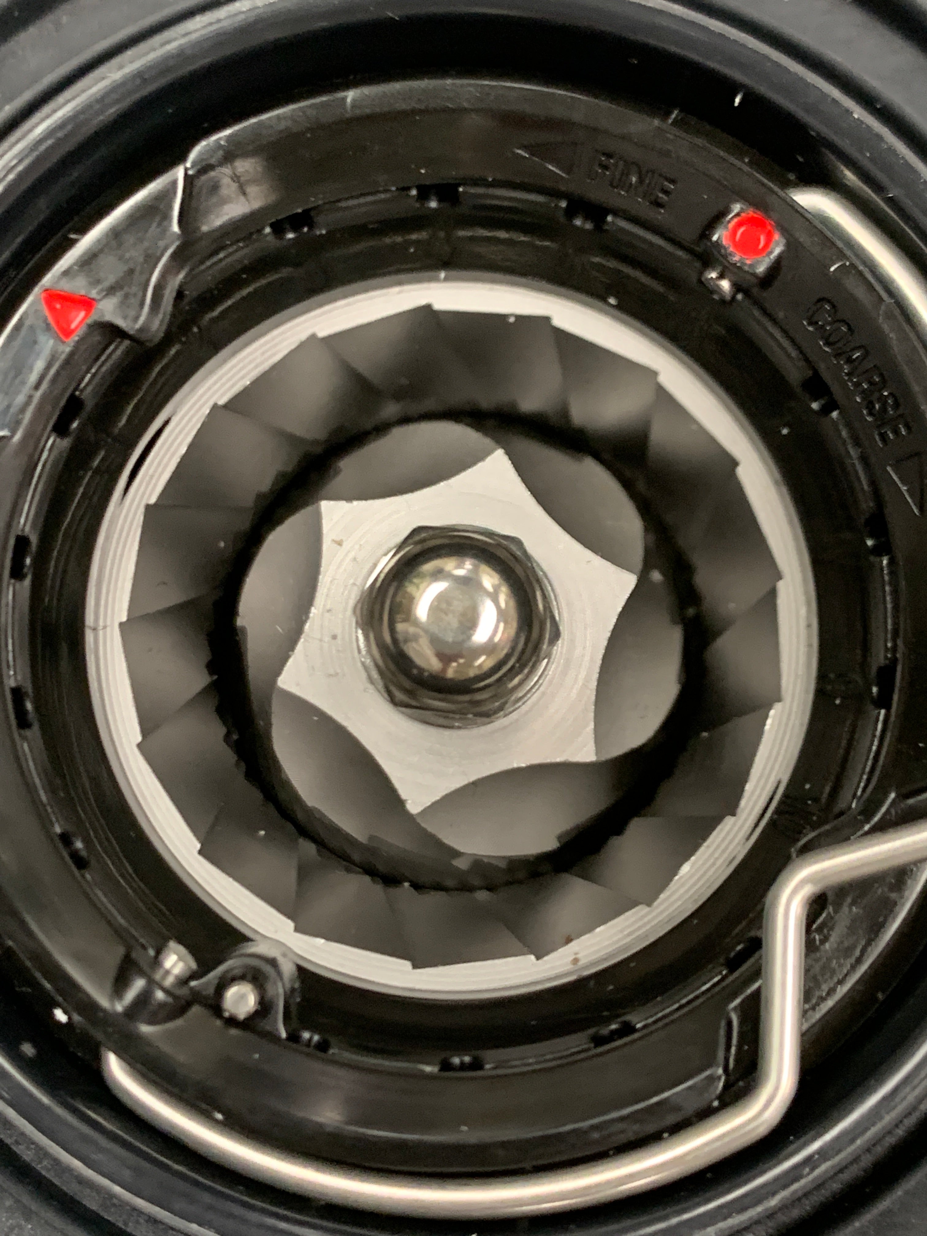 sp0027464 bes98004 10a outer burr star 6 for bes980 espresso maker from pdc 1926 image 3