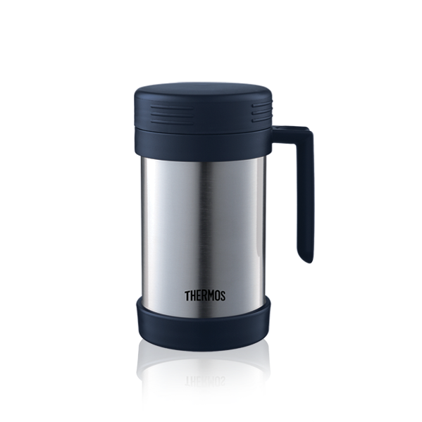 thermos vacuum mug 500ml blue jmf 500b image 1