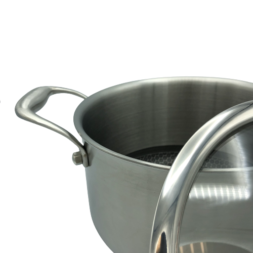 targu hybrid dutch oven 20cm with glass lid bc hw20dog image 4