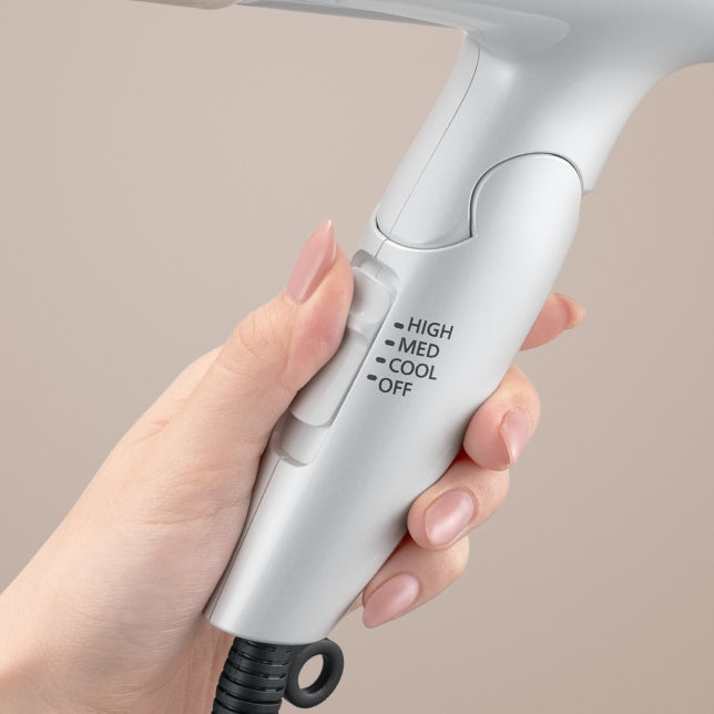 panasonic hair dryer folding handle w nanoe amp oscillating nozzle white eh na2c image 4