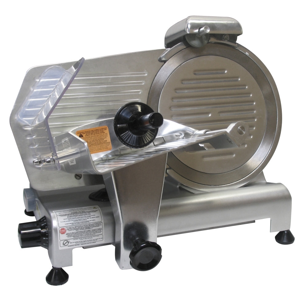 weston meat slicer 320w 10 professional etl approved s s 83 0850 w image 1