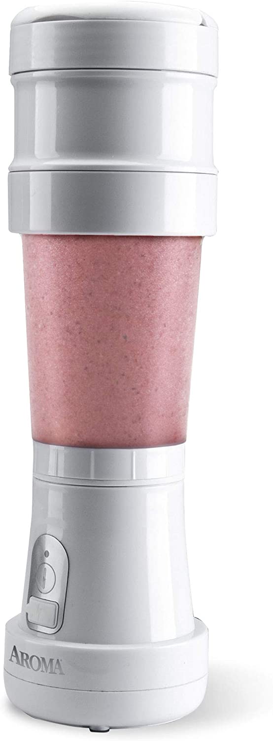 aroma travel blender 7oz rechargable usb powered amx 001 image 1