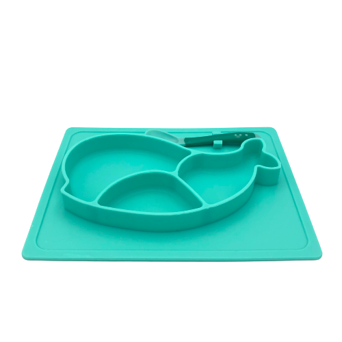 tootsie b whale silicone sectioned plate 05048 image 2