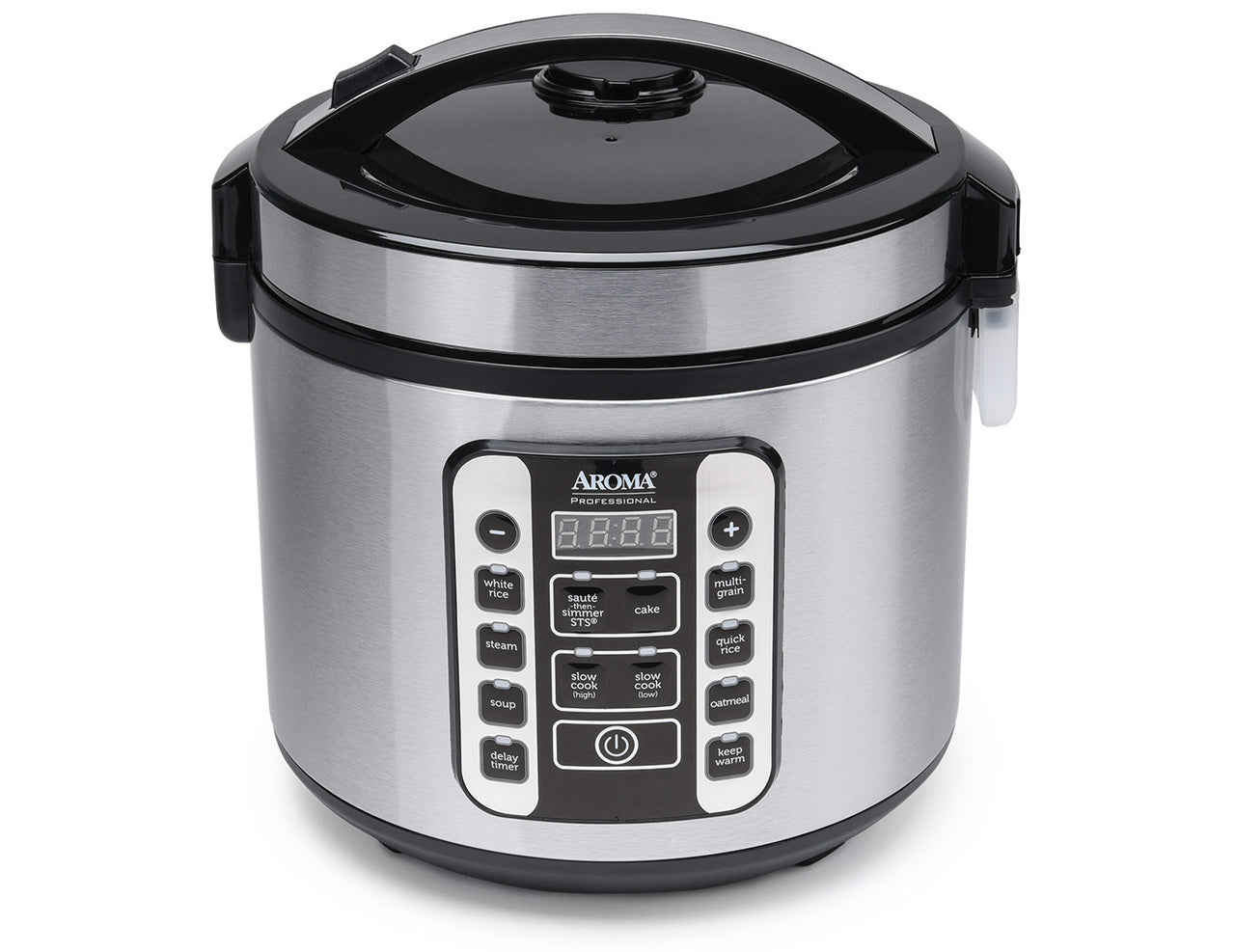aroma arc 1120sbl smartcarb rice cooker 10 cup multi function image 1