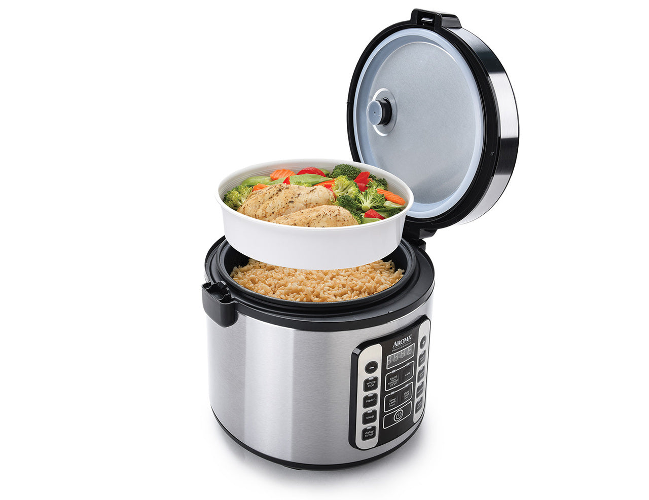 aroma arc 1120sbl smartcarb rice cooker 10 cup multi function image 19