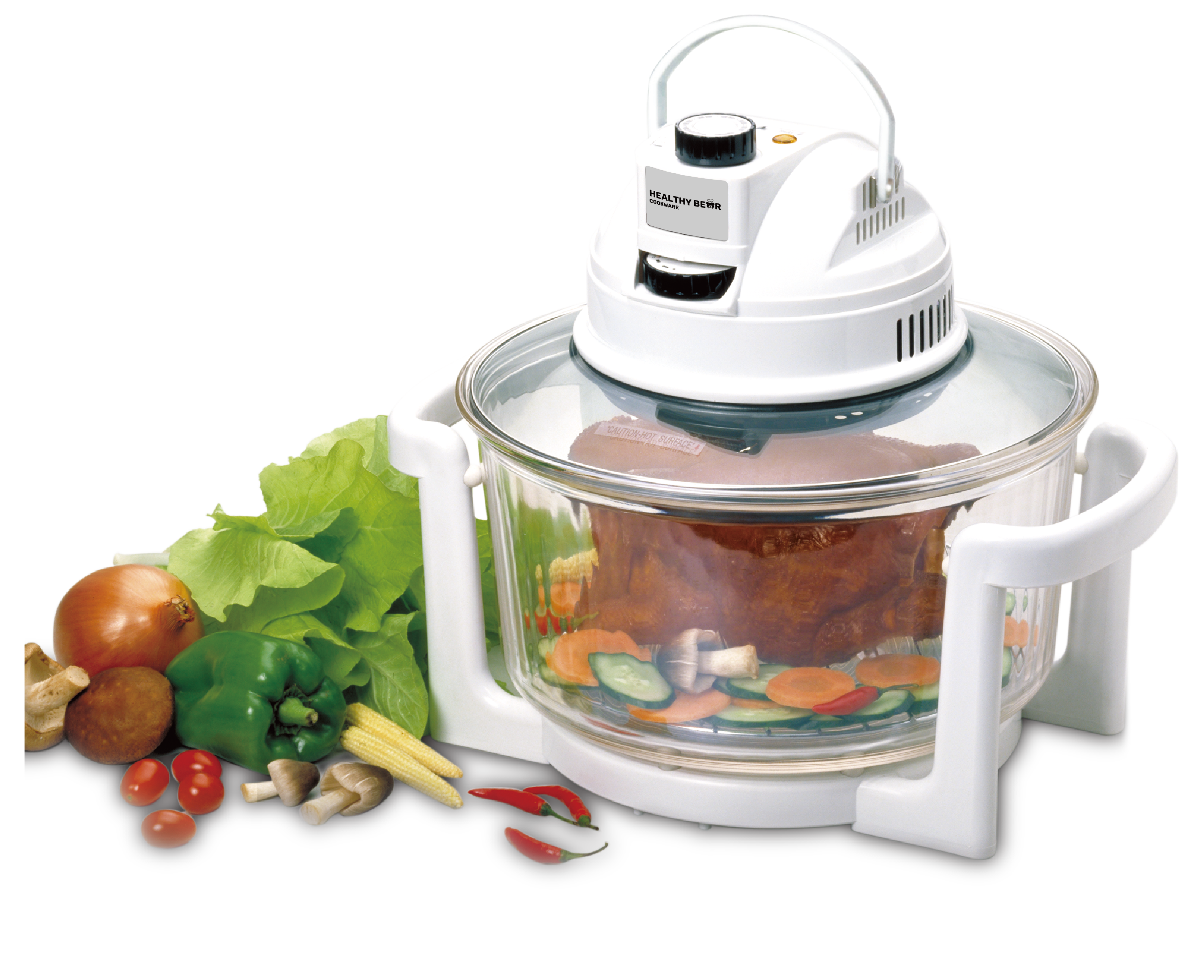healthy bear turbo air fry convection oven bco707m image 2