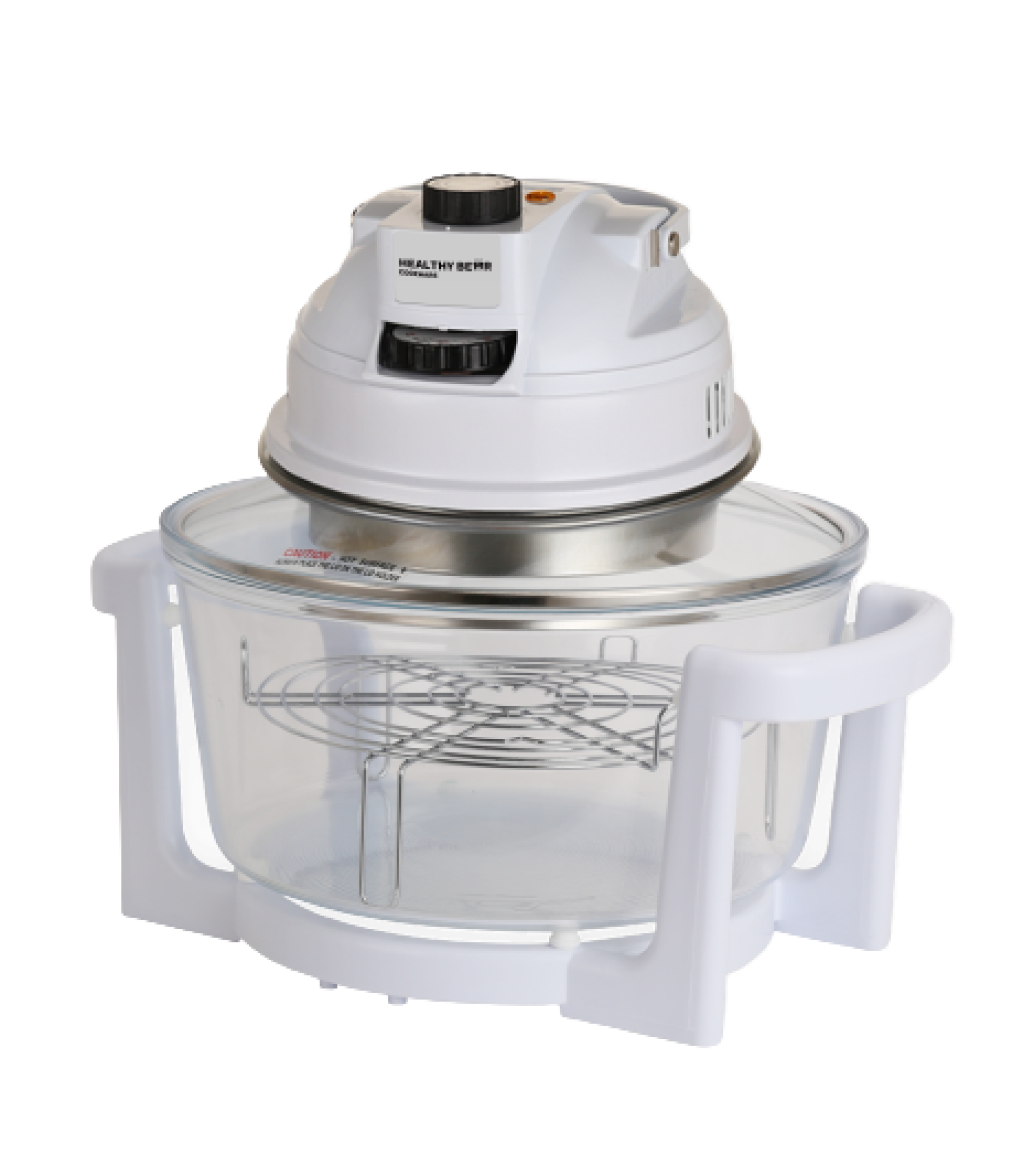 healthy bear turbo air fry convection oven bco707m image 1