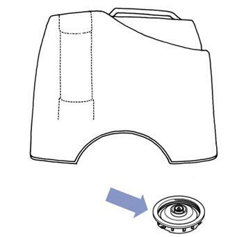 boneco air o swiss water tank cap for all ultrasonic models image 3