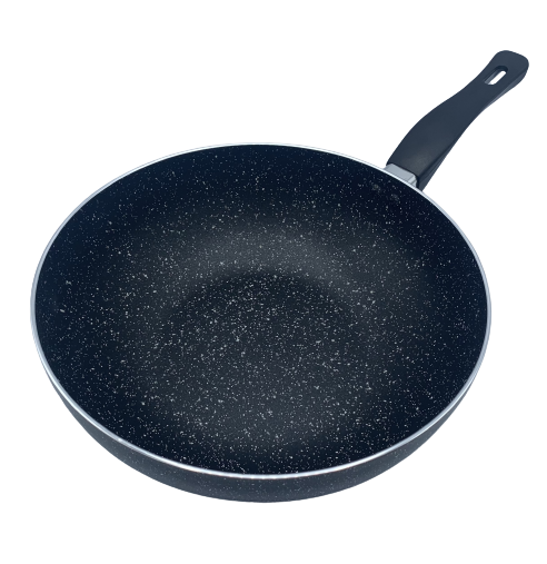 healthy bear non stick induction wok bcal28win 28cm image 1