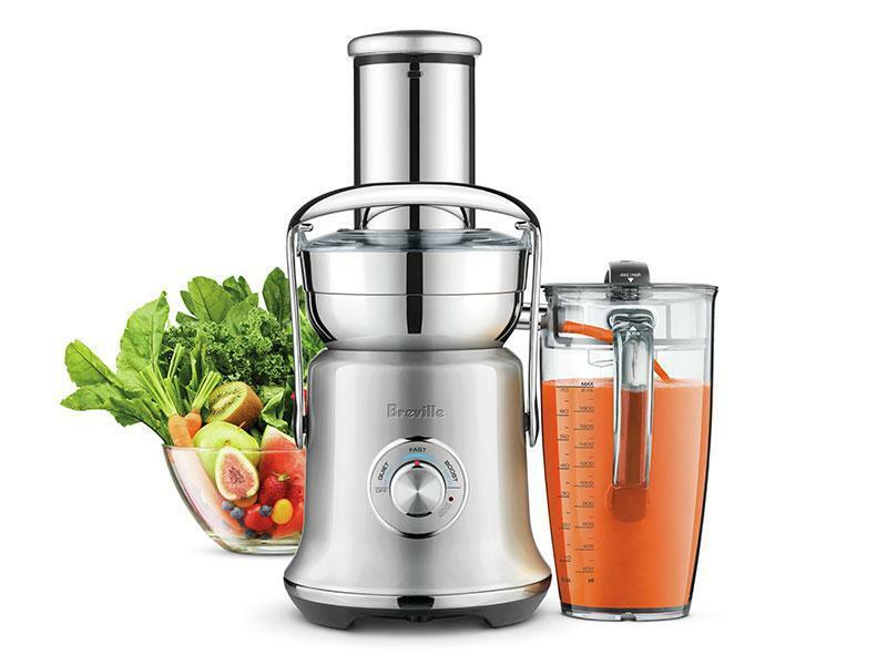 breville bje830bss the juice fountain cold xl juice extractor 1200w var speed 70oz jug brushed s s image 2
