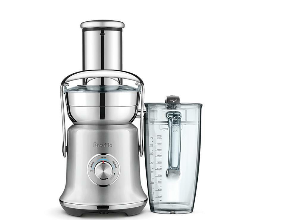 breville bje830bss the juice fountain cold xl juice extractor 1200w var speed 70oz jug brushed s s image 1