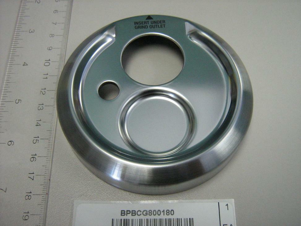 breville grounds container lid for bcg800 820 smart grinder special order image 1